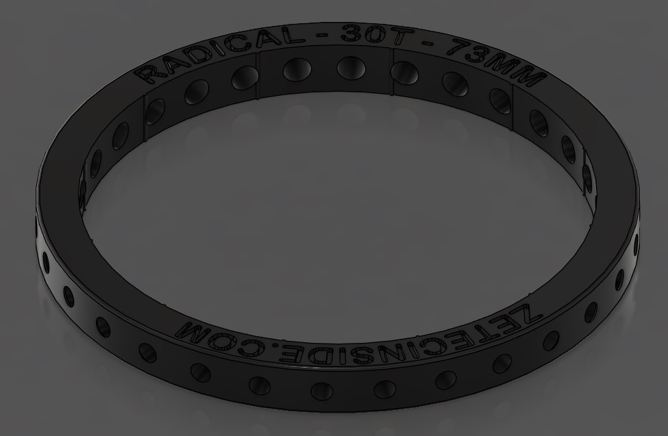 Sensor ring for the Radical